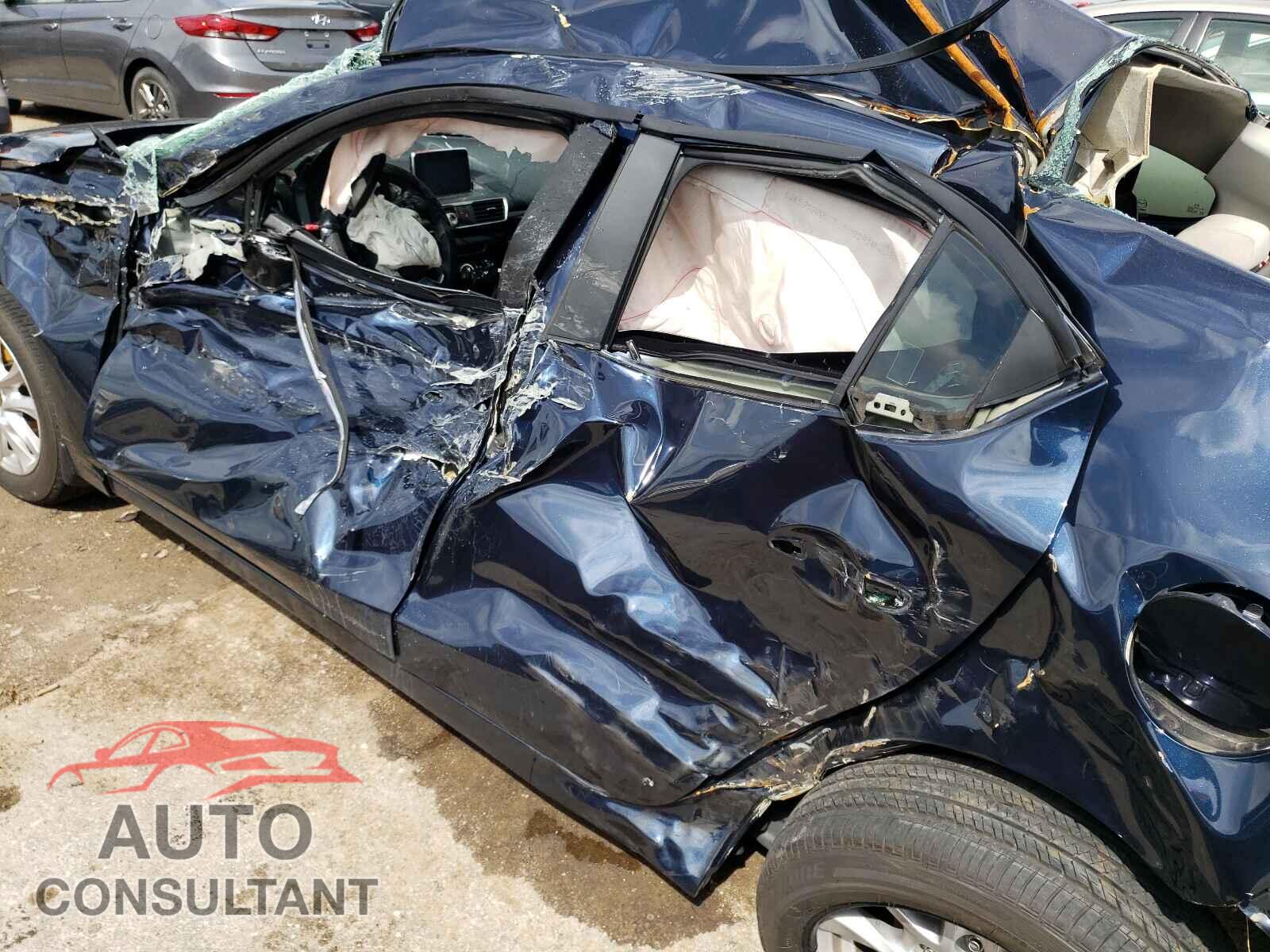 MAZDA 3 2016 - 3MZBM1U73GM296436