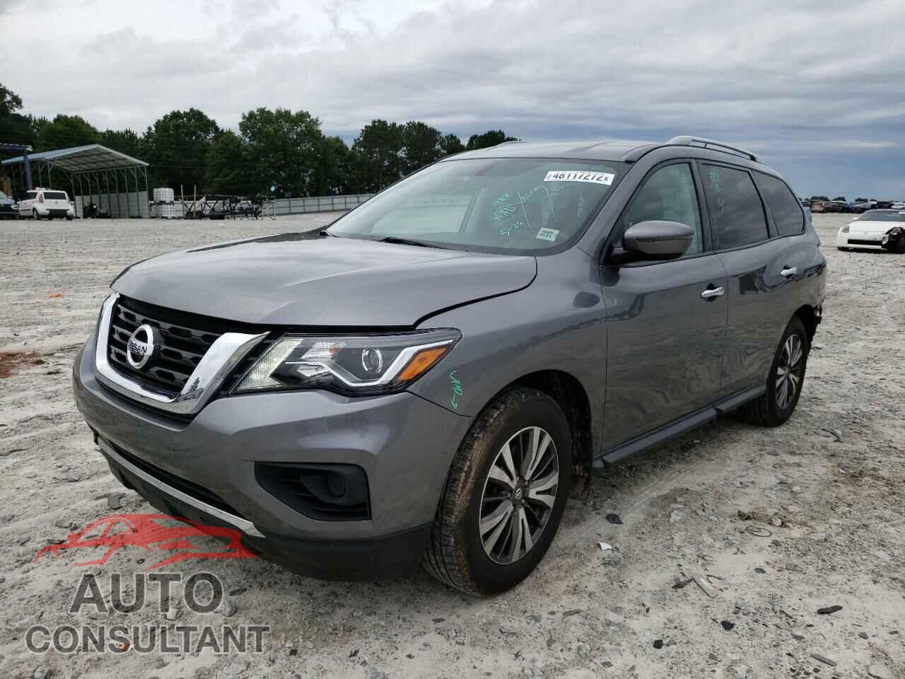 NISSAN PATHFINDER 2017 - 5N1DR2MN1HC659381