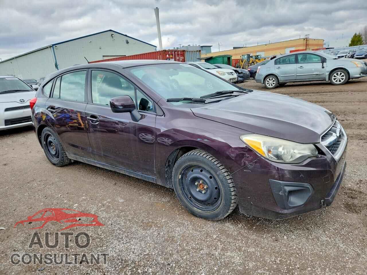 SUBARU IMPREZA 2012 - JF1GPAC68CH228615