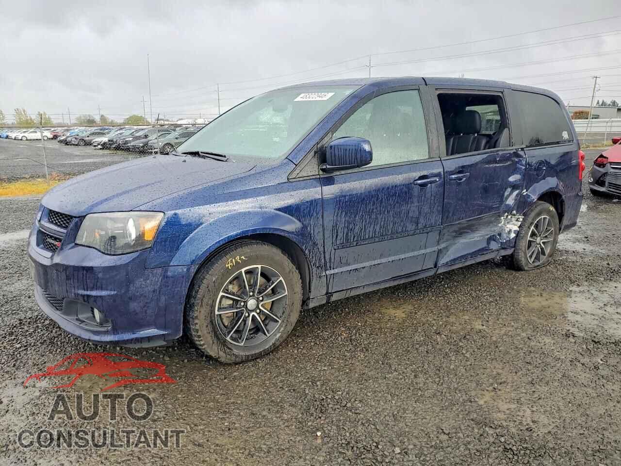 DODGE CARAVAN 2017 - 2C4RDGEG4HR731266