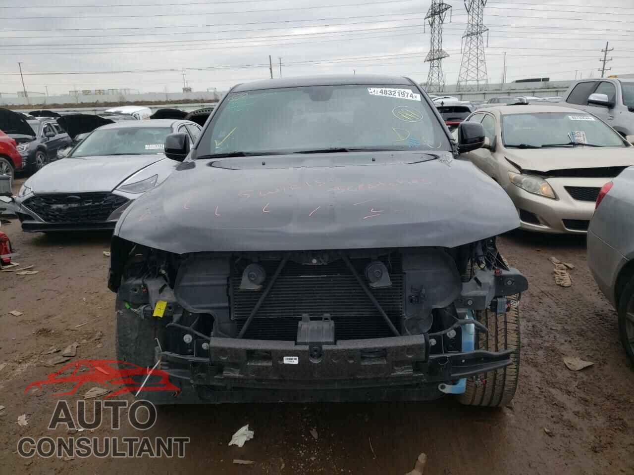DODGE DURANGO 2019 - 1C4RDJAG7KC852893