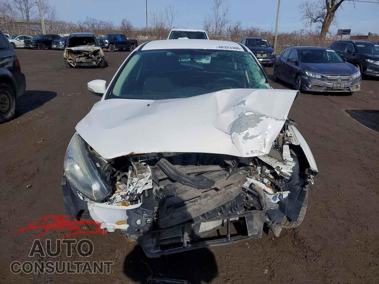 FORD FOCUS 2015 - 1FADP3K23FL351916