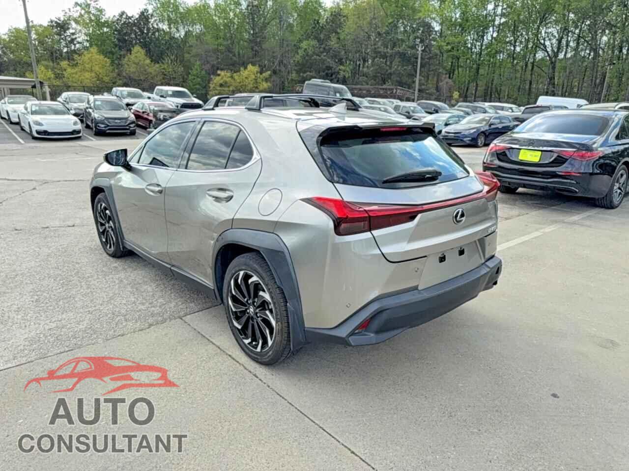 LEXUS UNKNOWN 2021 - JTHX3JBH4M2039729