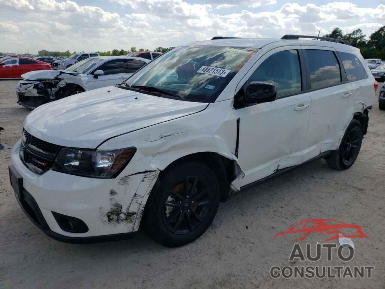 DODGE JOURNEY 2019 - 3C4PDCBB2KT774002