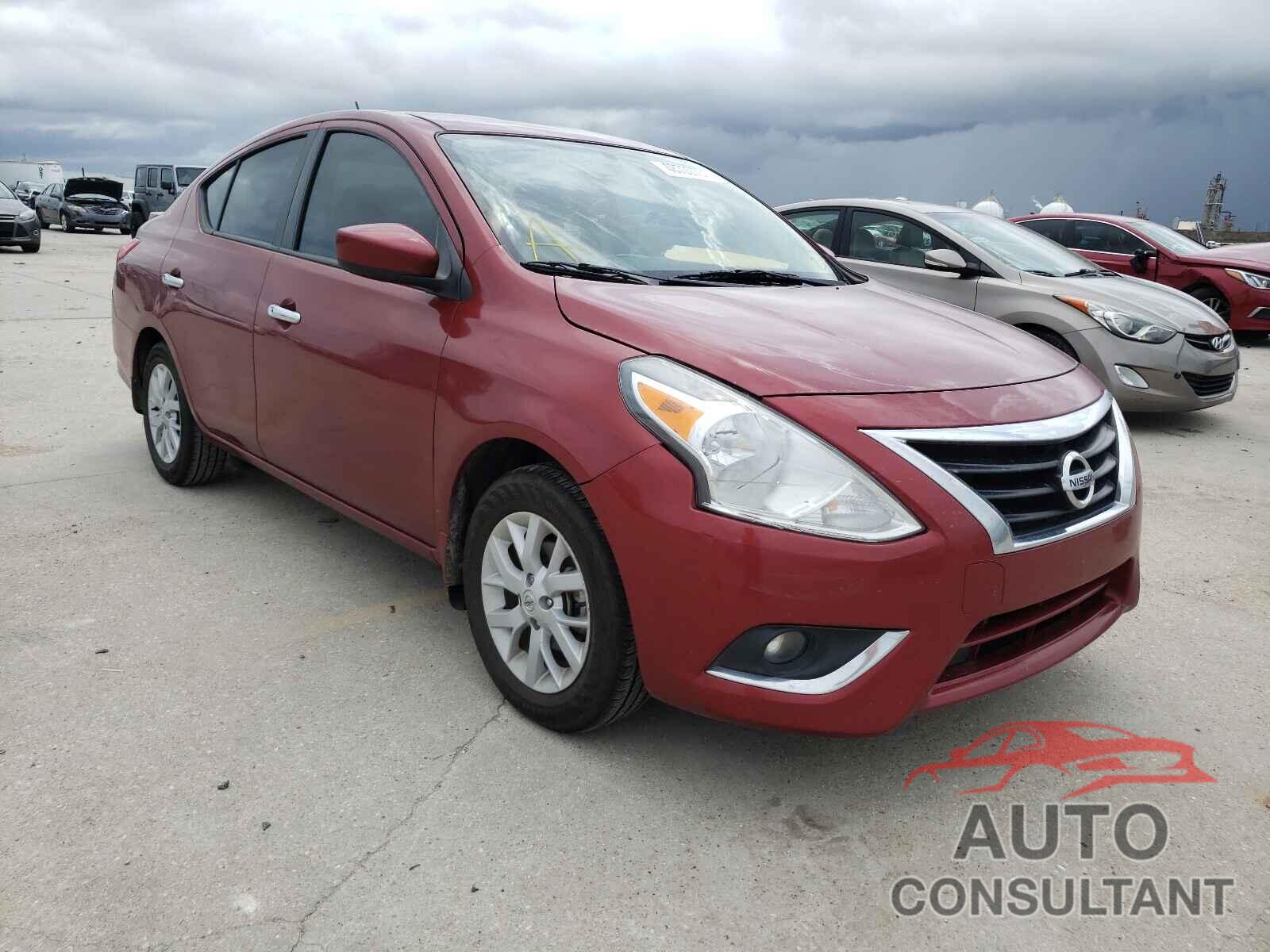 NISSAN VERSA 2019 - 3N1CN7APXKL873234