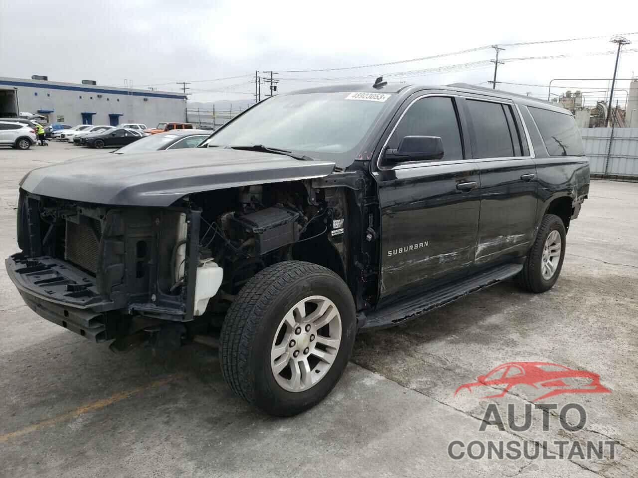 CHEVROLET SUBURBAN 2015 - 1GNSCJKC7FR297244