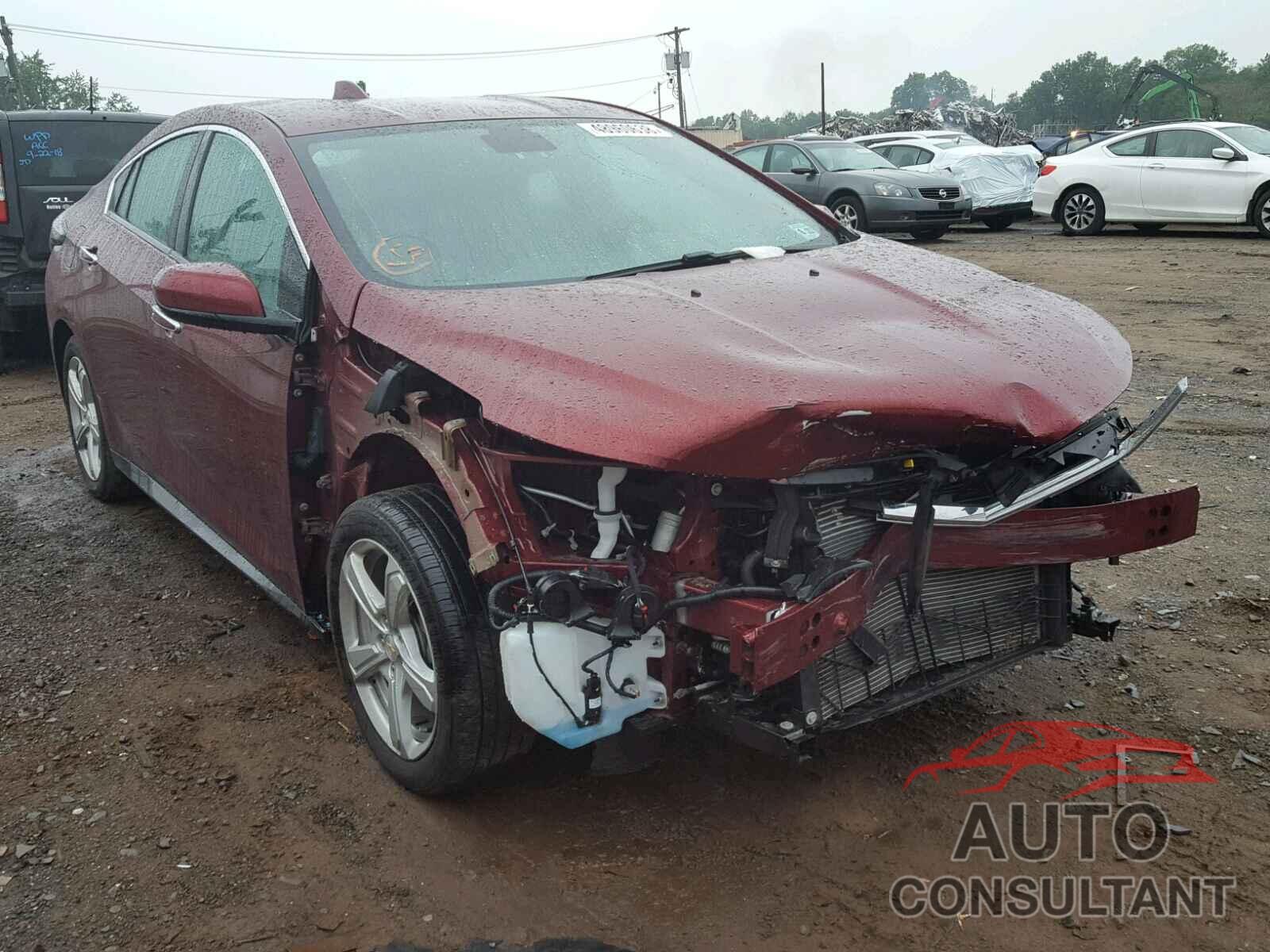 CHEVROLET VOLT 2016 - 1G1RC6S58GU131490