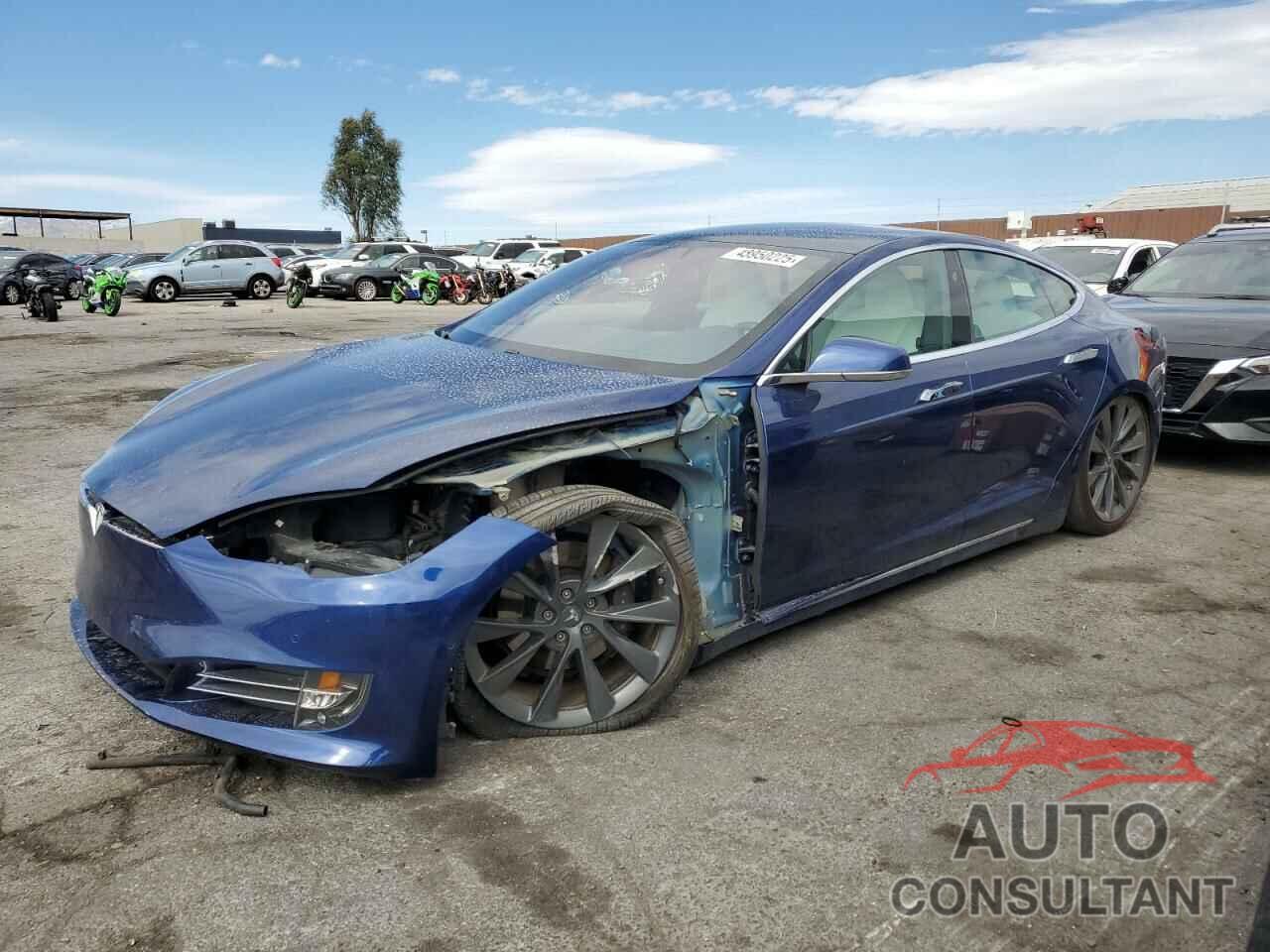 TESLA MODEL S 2020 - 5YJSA1E20LF415038