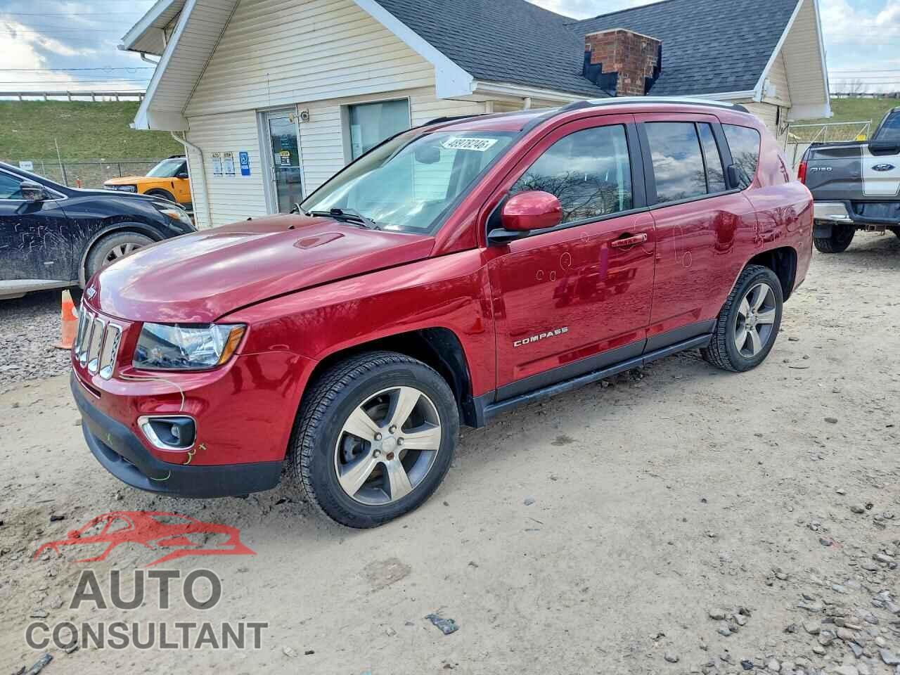 JEEP COMPASS 2017 - 1C4NJCEB3HD189634