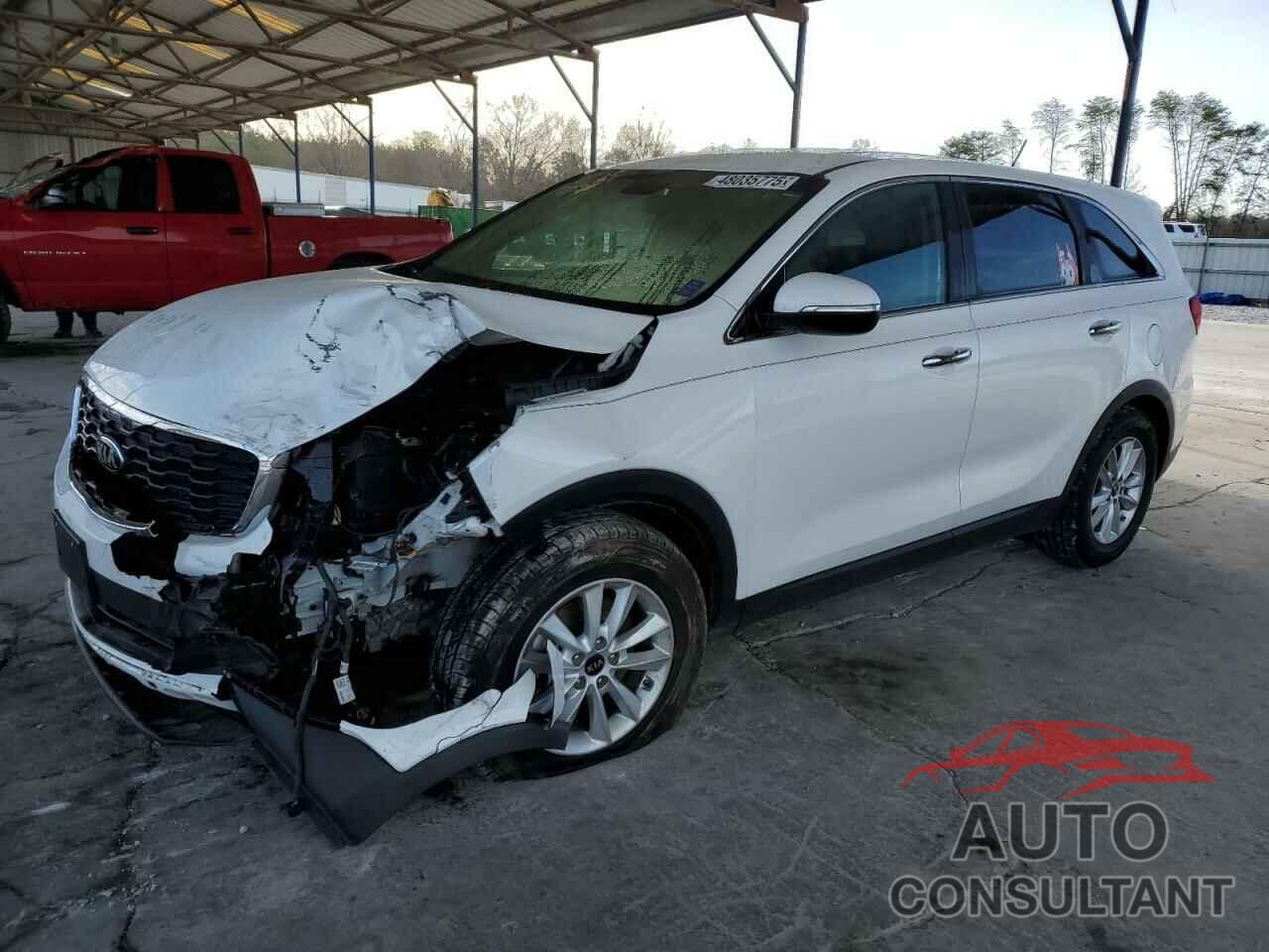 KIA SORENTO 2019 - 5XYPG4A32KG566524