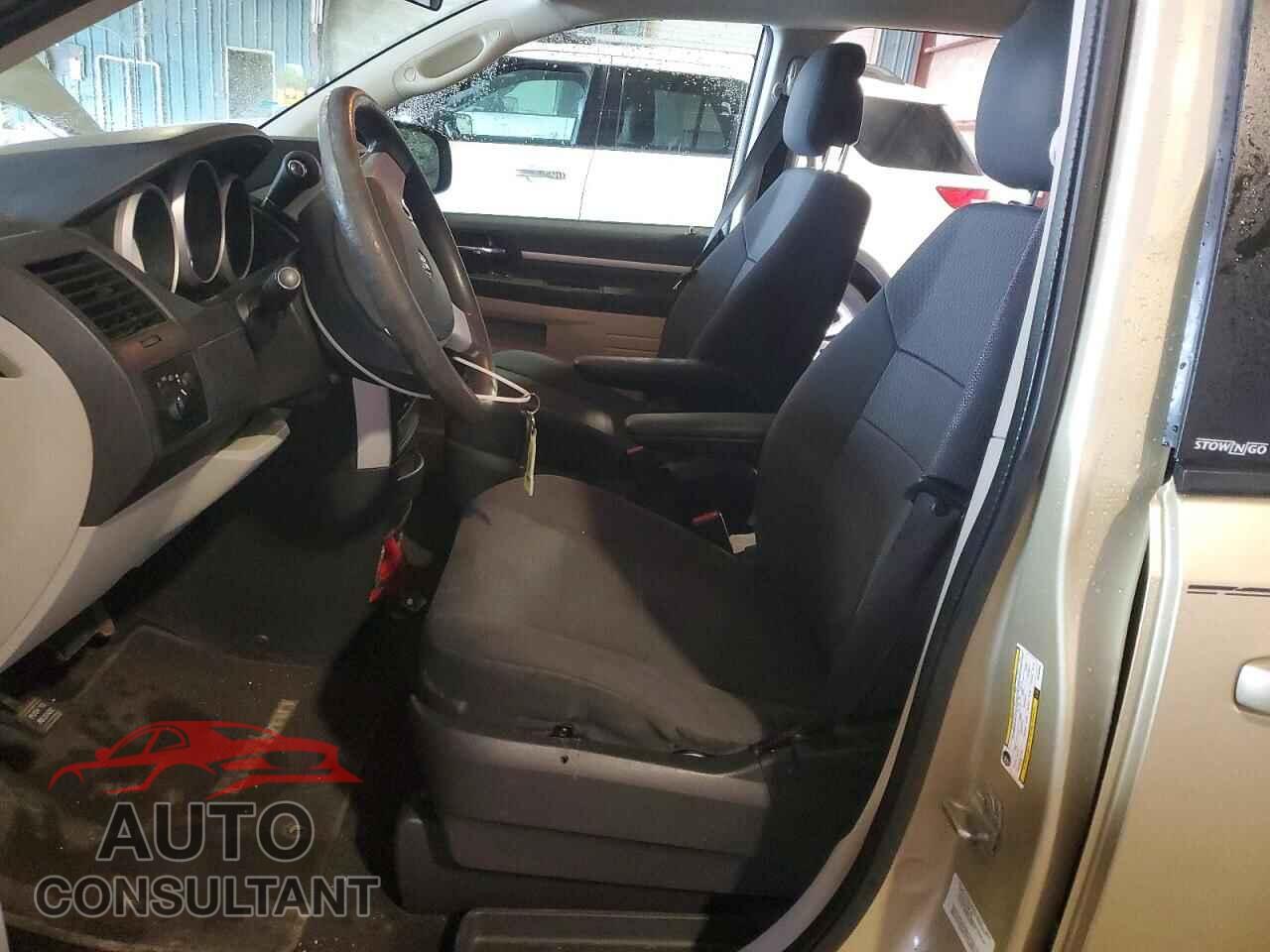DODGE CARAVAN 2010 - 2D4RN4DE9AR280923