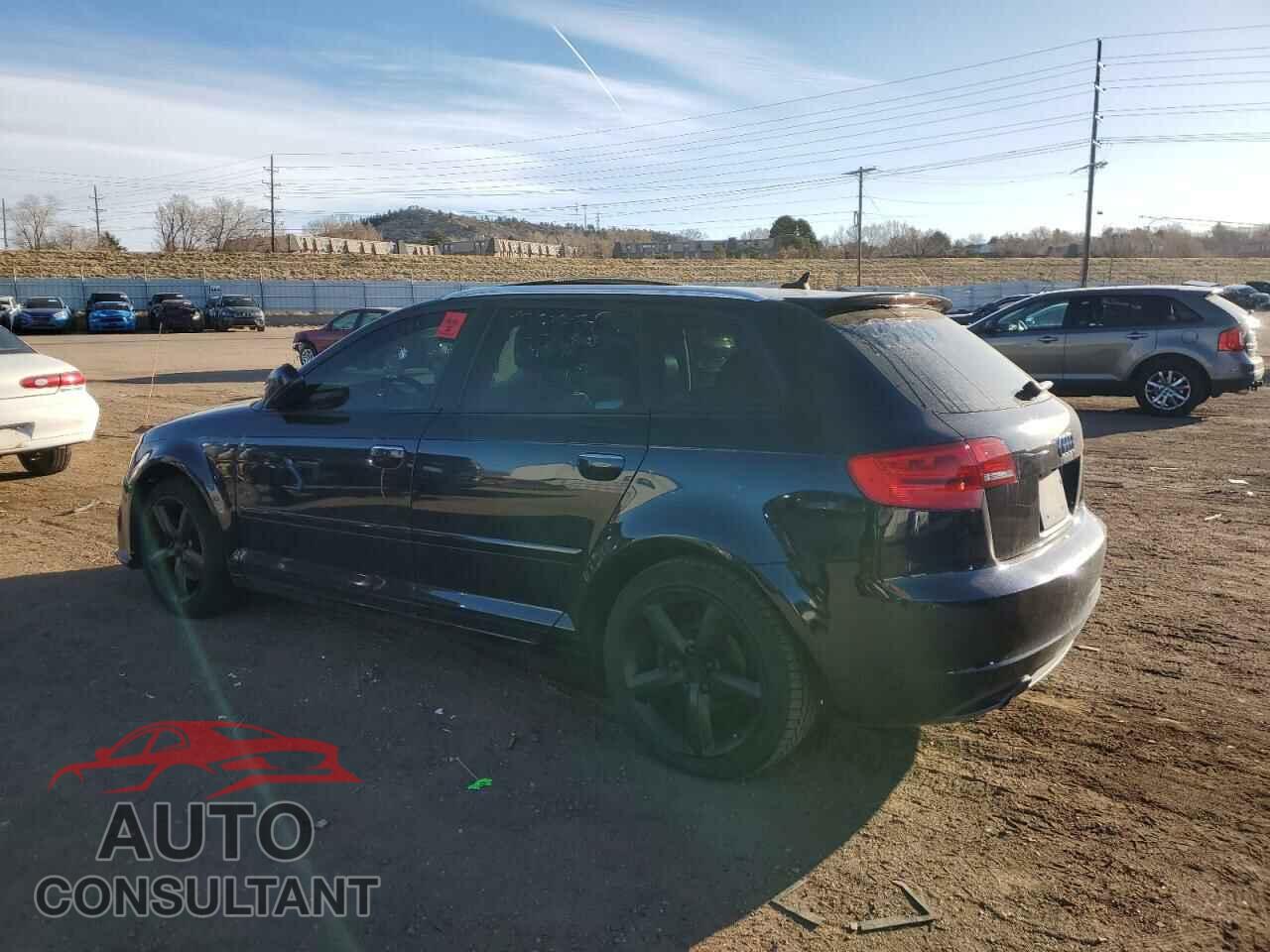 AUDI A3 2012 - WAUKJAFMXCA158220