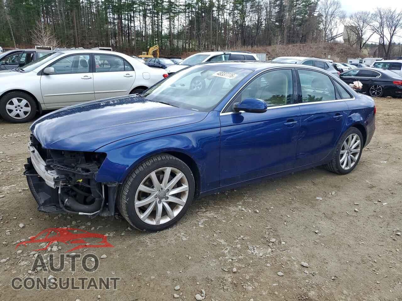AUDI A4 2013 - WAUKFAFL7DN038393