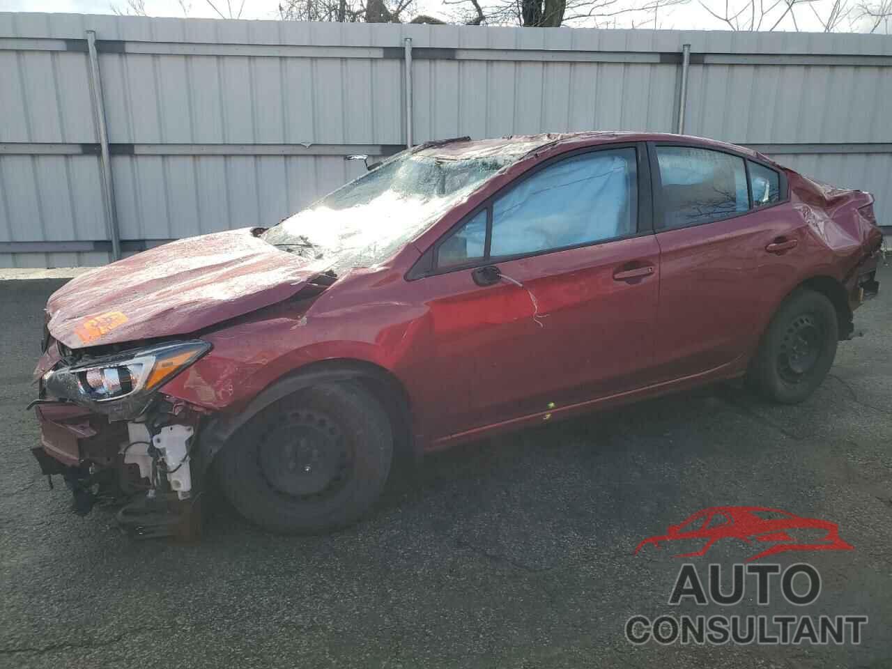 SUBARU IMPREZA 2018 - 4S3GKAA69J3624350