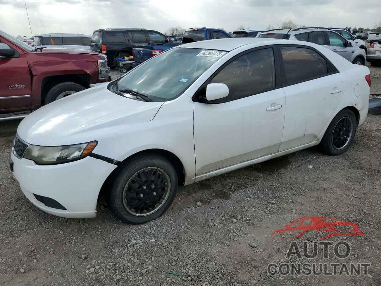 KIA FORTE 2013 - KNAFT4A21D5707350