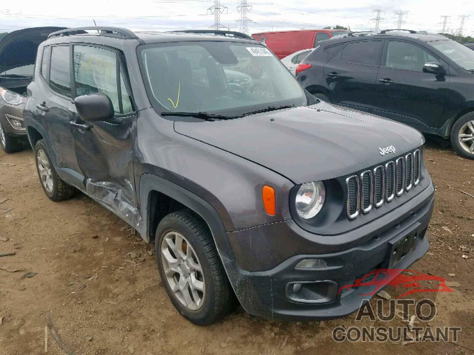 JEEP RENEGADE L 2017 - ZACCJBBB7HPF18827