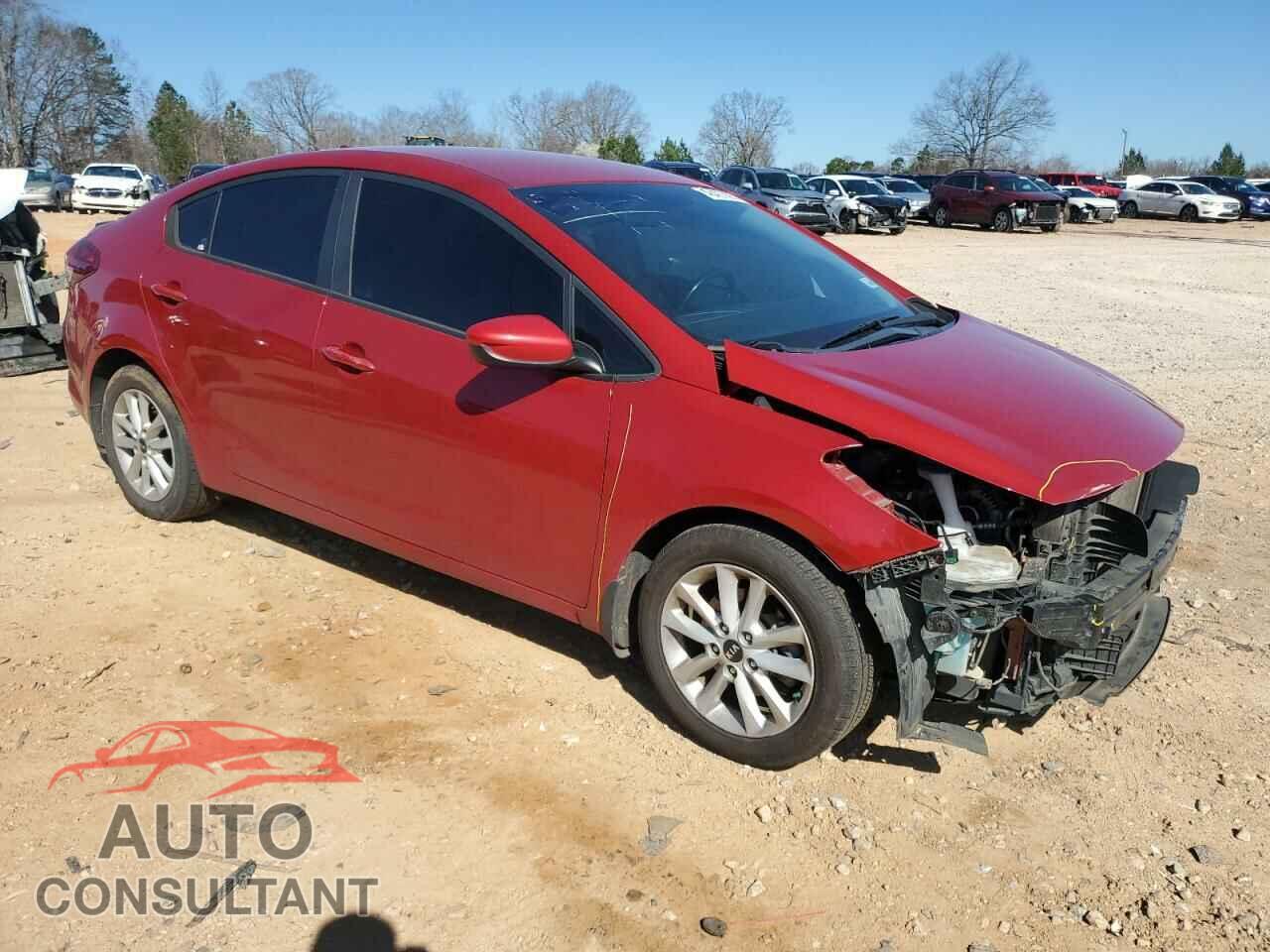 KIA FORTE 2017 - 3KPFL4A73HE070986