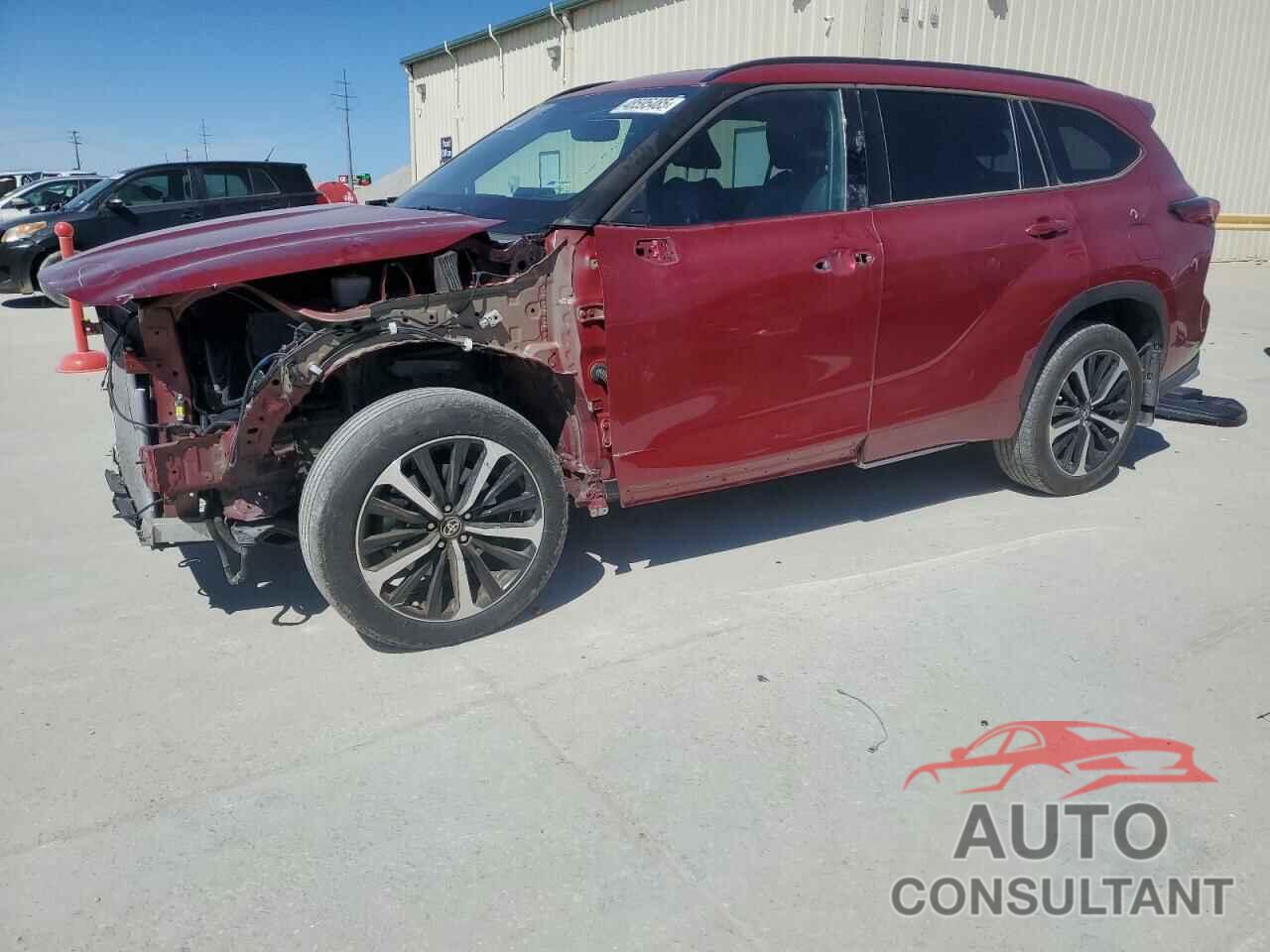 TOYOTA HIGHLANDER 2022 - 5TDLZRBH1NS239040