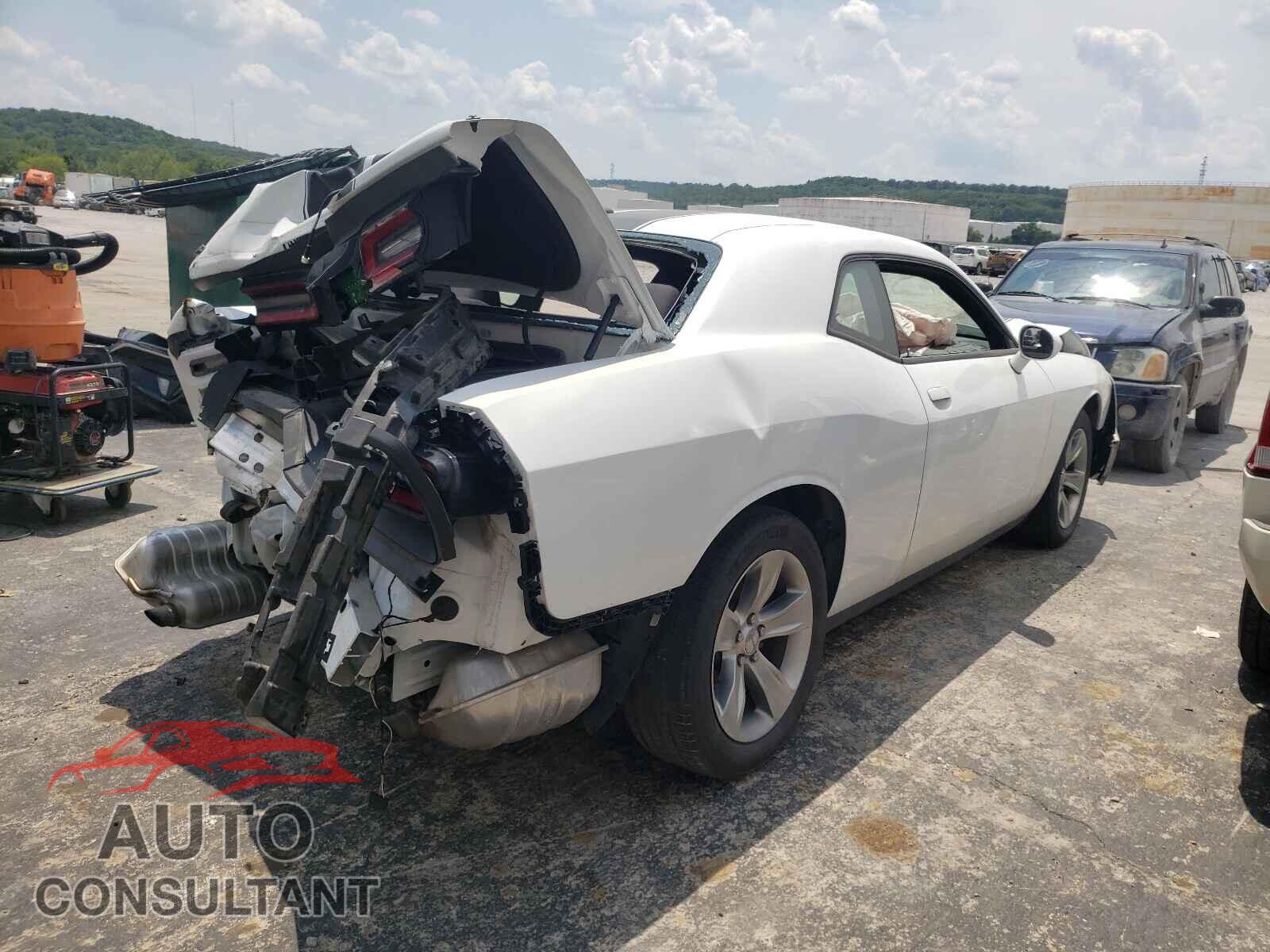DODGE CHALLENGER 2018 - 2C3CDZAG7JH245915