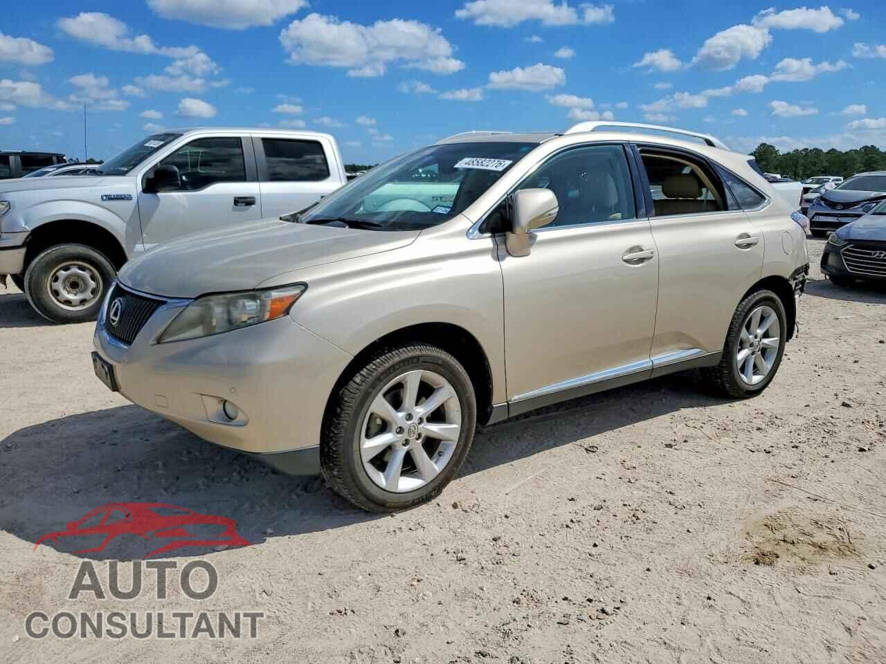 LEXUS RX350 2011 - 2T2ZK1BA4BC043371