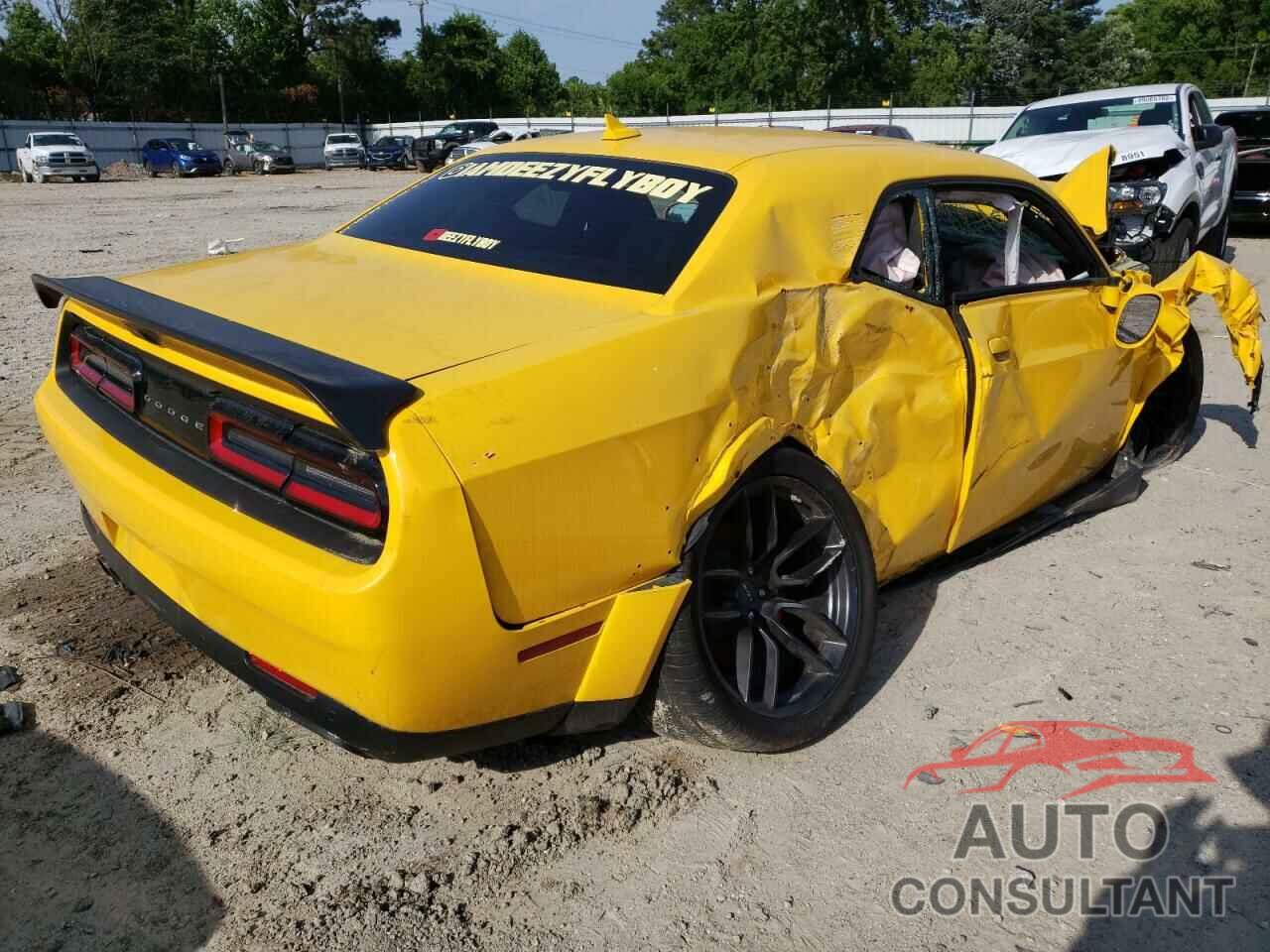 DODGE CHALLENGER 2018 - 2C3CDZC93JH151934