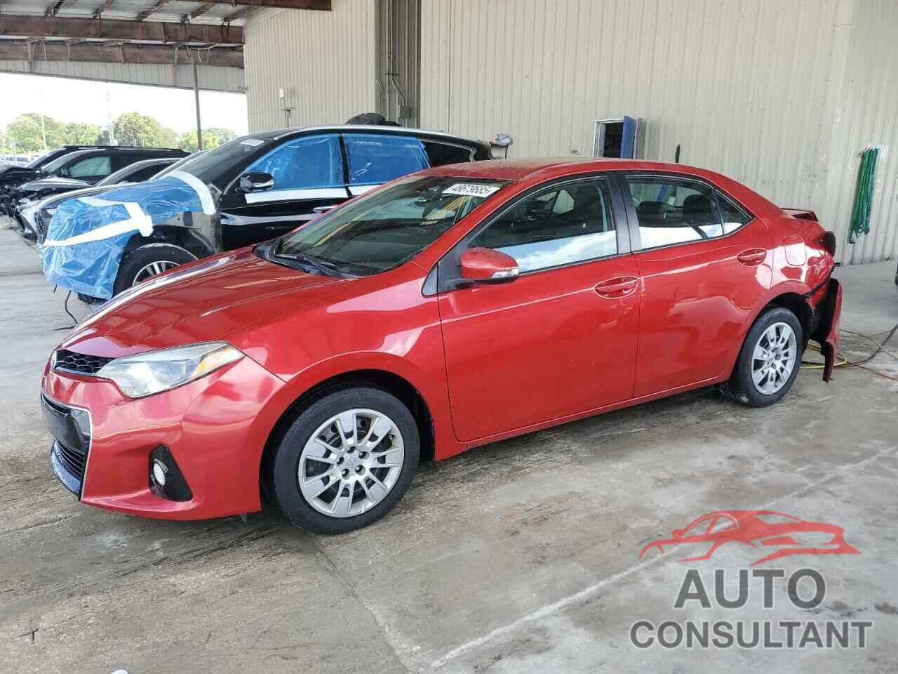 TOYOTA COROLLA 2016 - 2T1BURHE5GC505193