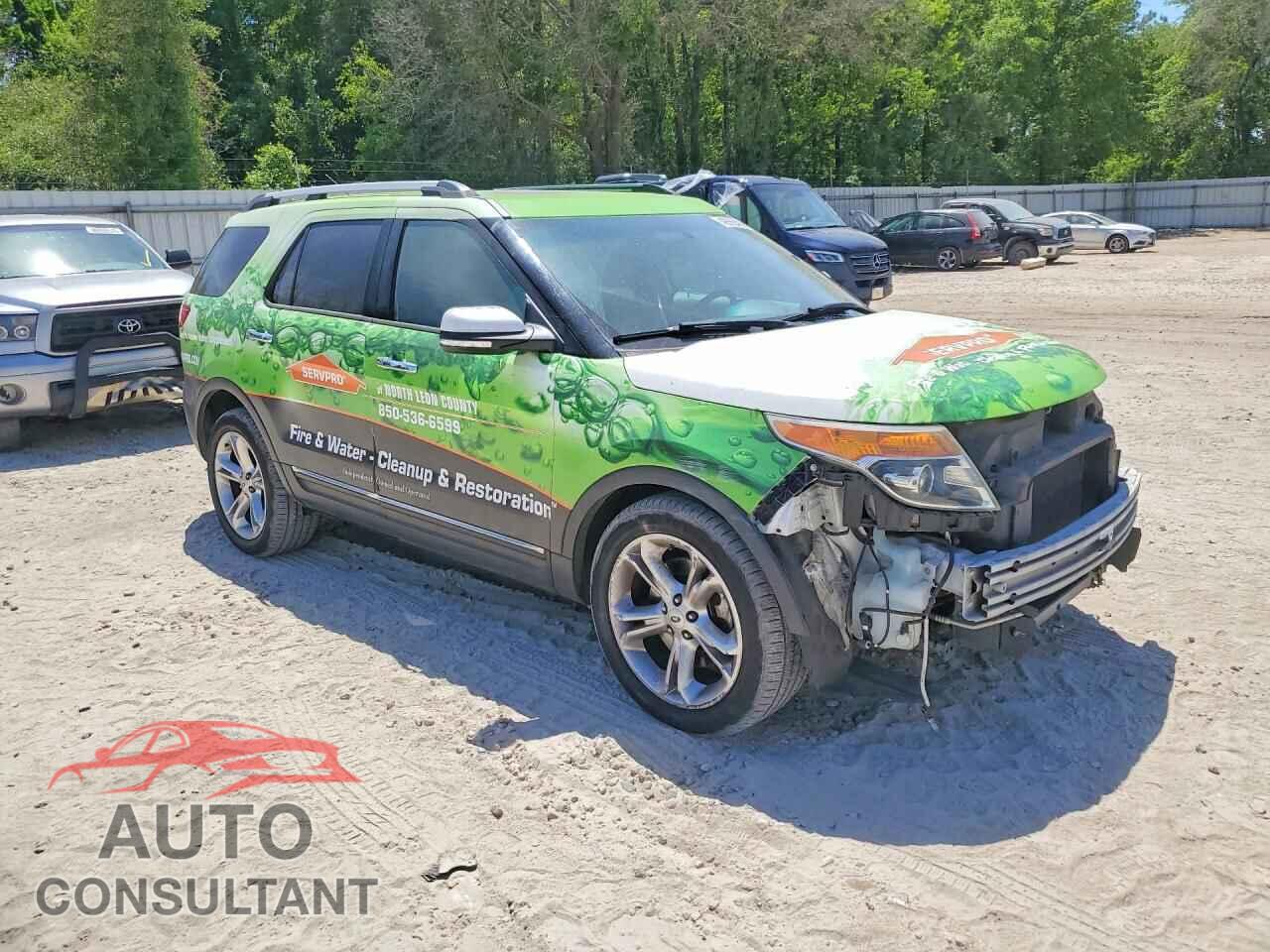FORD EXPLORER 2015 - 1FM5K7F84FGA51194