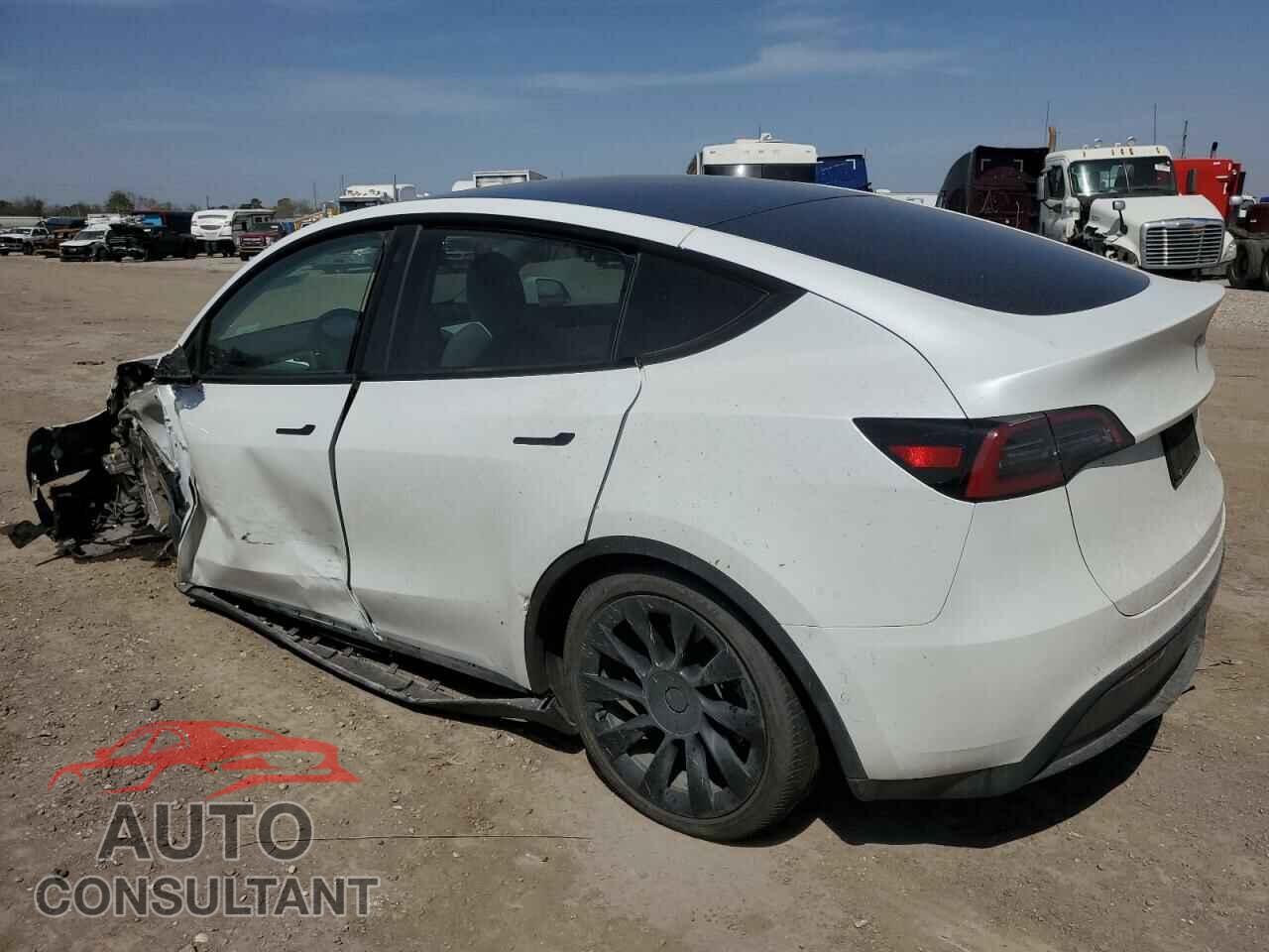 TESLA MODEL Y 2022 - 7SAYGDEE2NF380562