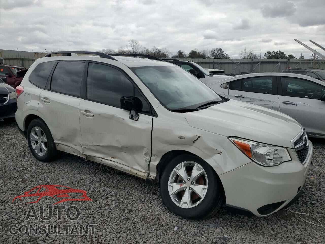SUBARU FORESTER 2016 - JF2SJADC5GH491937