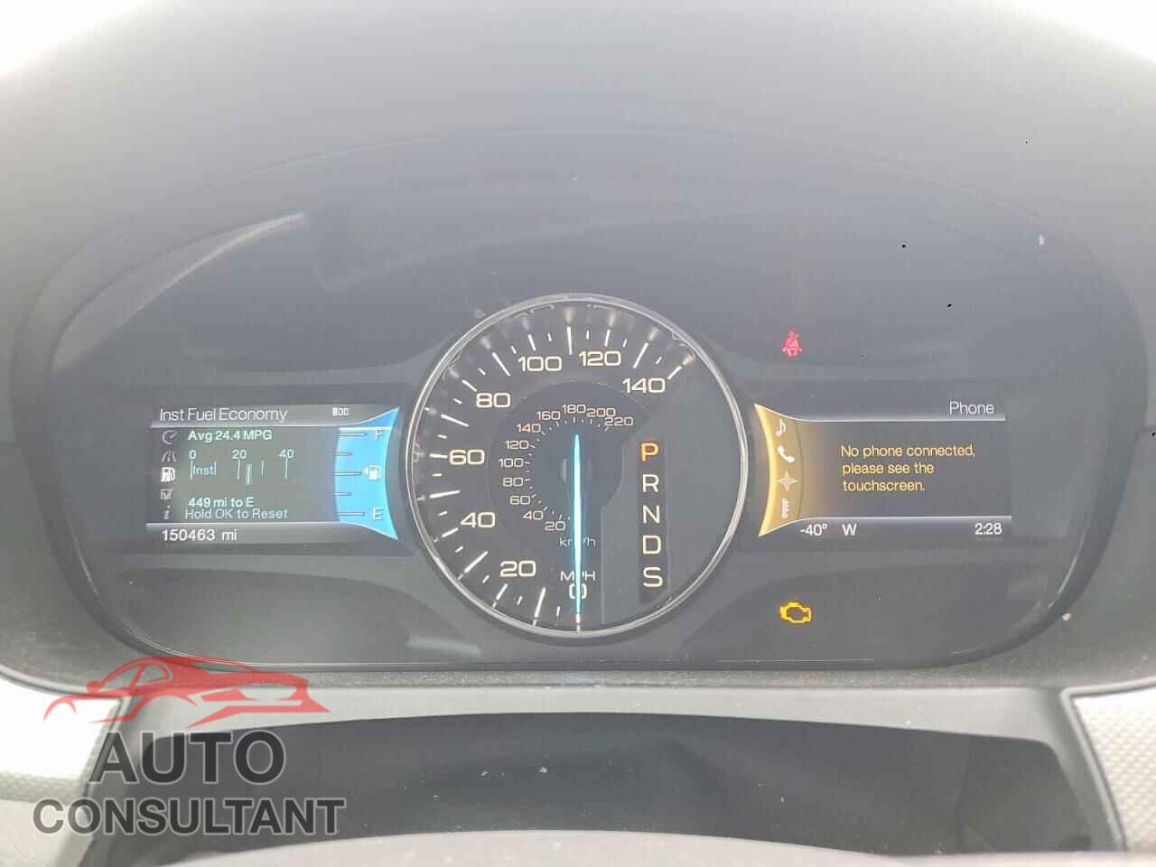 FORD EDGE 2013 - 2FMDK3JC3DBC37474