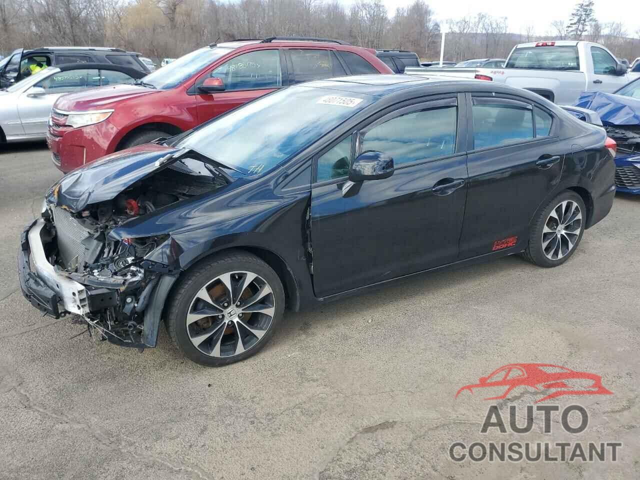 HONDA CIVIC 2013 - 2HGFB6E55DH709019
