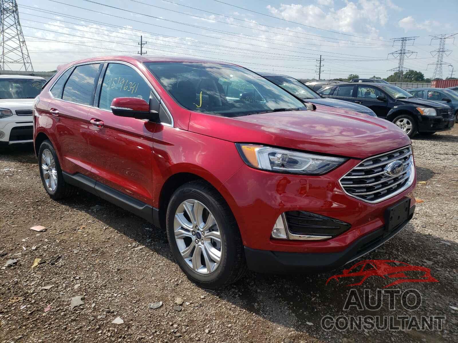 FORD EDGE 2021 - 2FMPK4K97MBA26865
