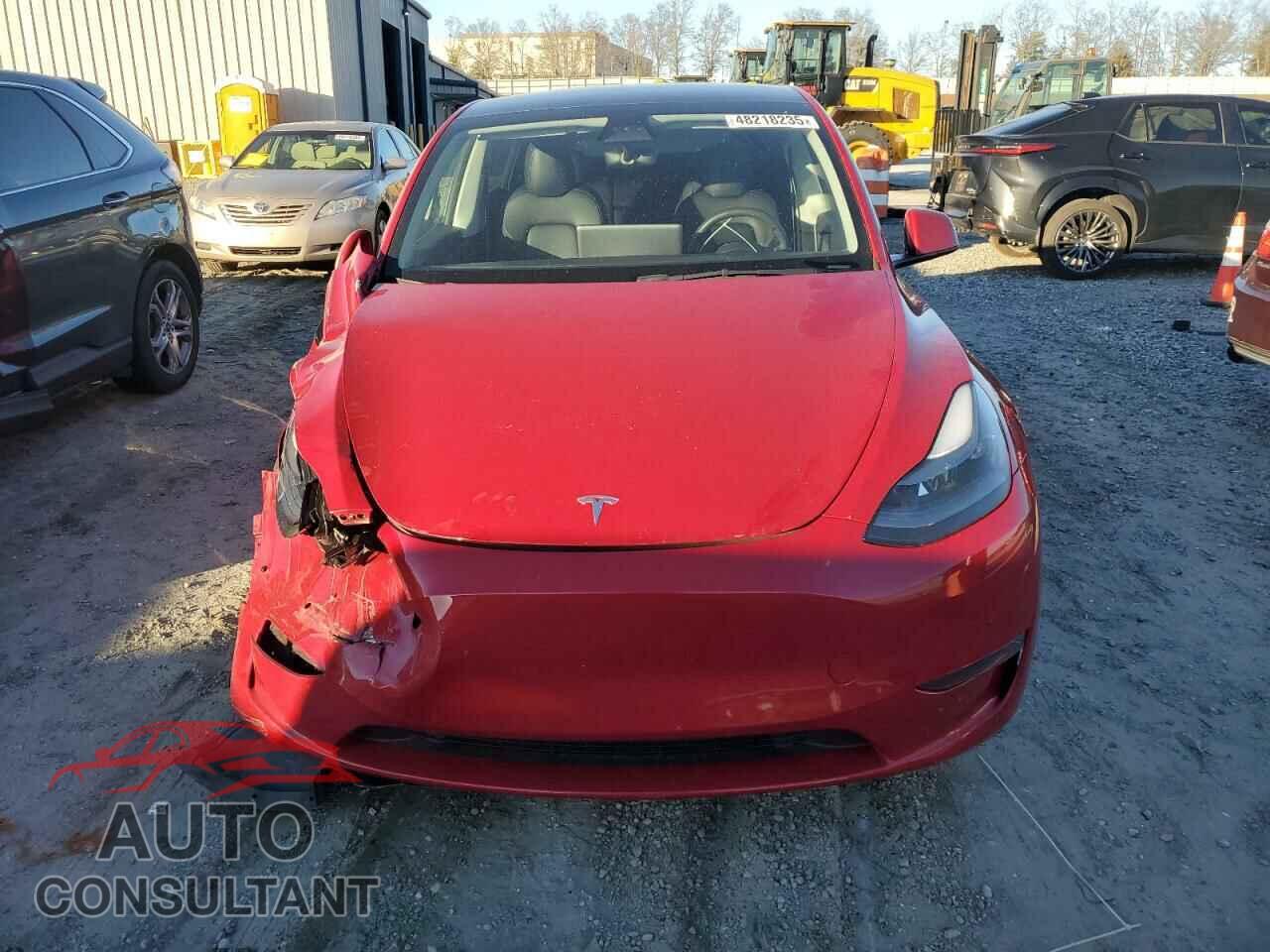 TESLA MODEL Y 2022 - 7SAYGDEF2NF323142