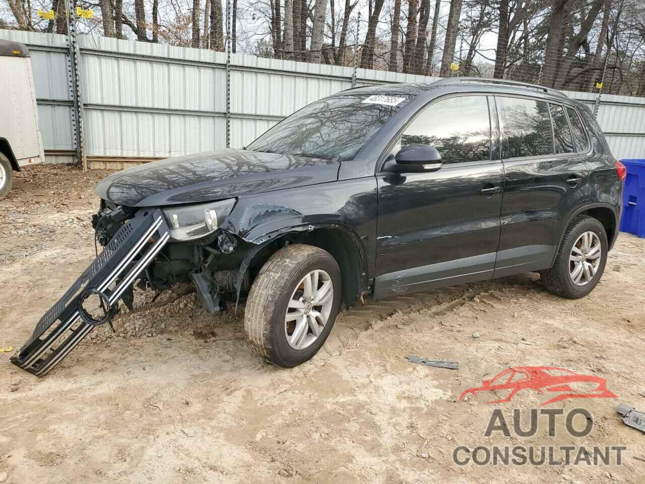 VOLKSWAGEN TIGUAN 2016 - WVGAV7AX8GW613335