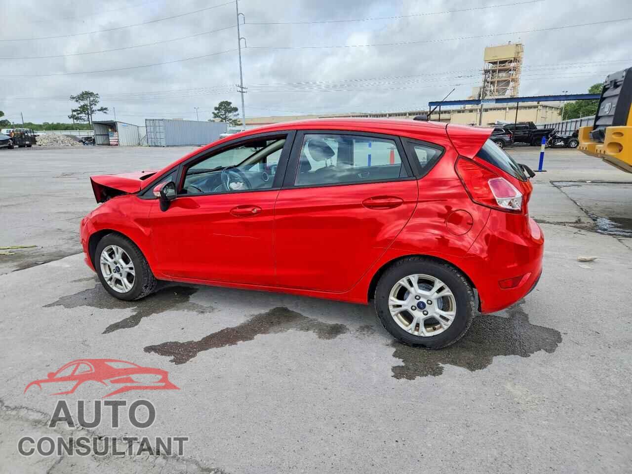 FORD FIESTA 2015 - 3FADP4EJ0FM203861