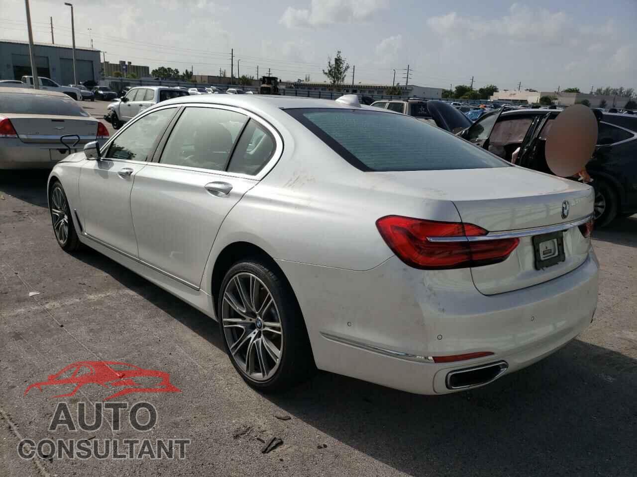 BMW 7 SERIES 2018 - WBA7E2C51JG742593