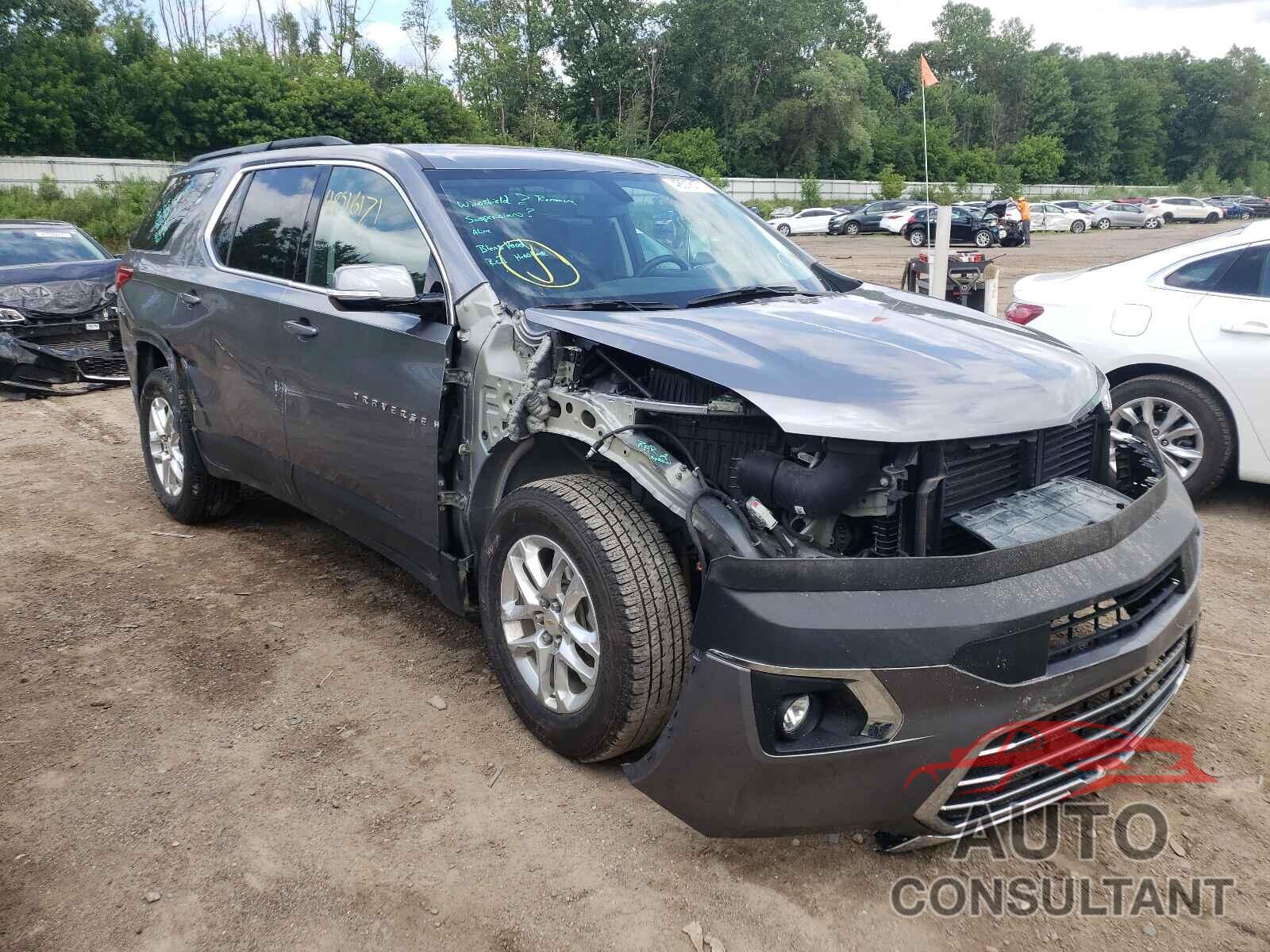 CHEVROLET TRAVERSE 2019 - 1GNEVGKWXKJ103805