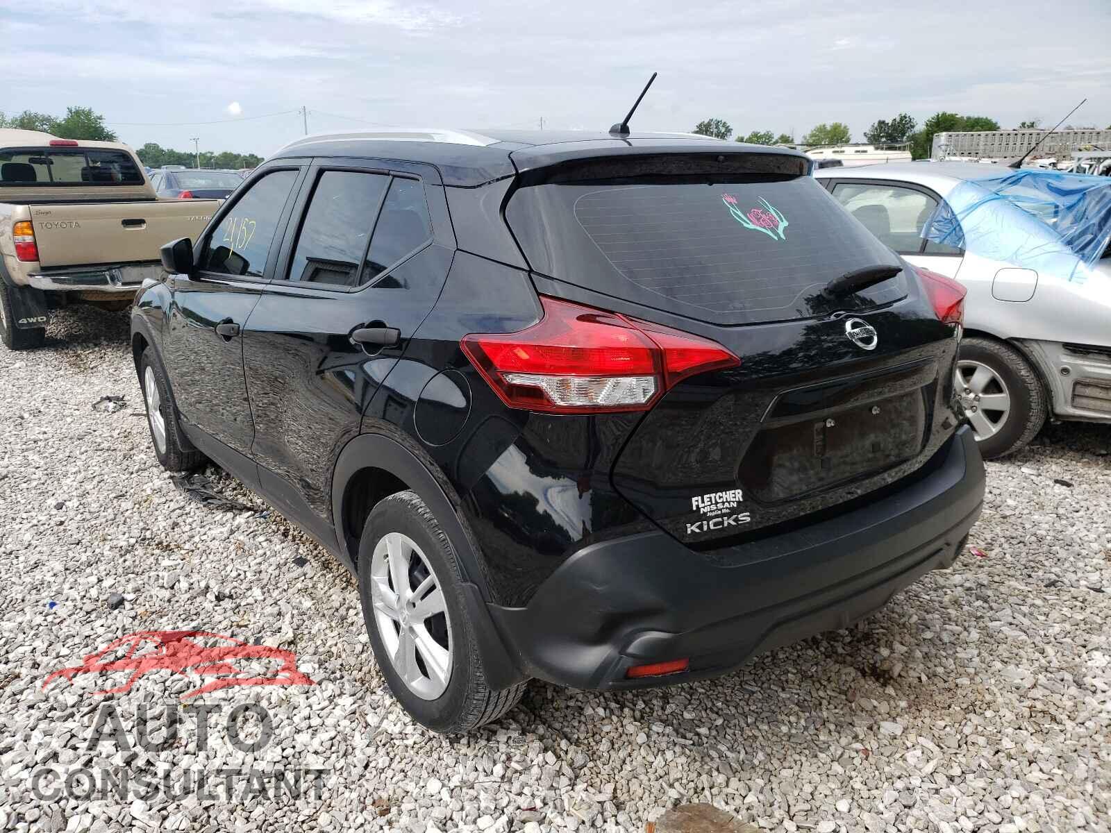 NISSAN KICKS 2019 - 3N1CP5CU3KL532551