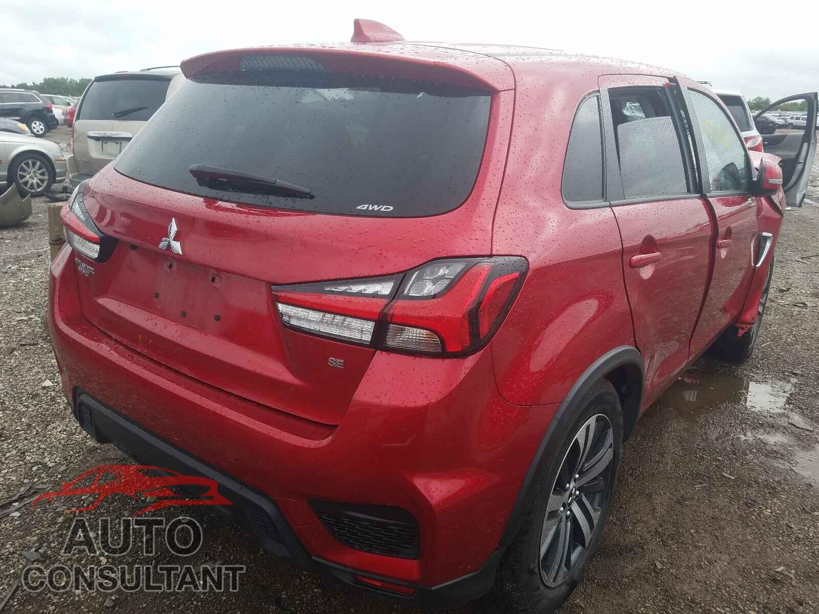 MITSUBISHI OUTLANDER 2020 - JA4AR3AU5LU018031