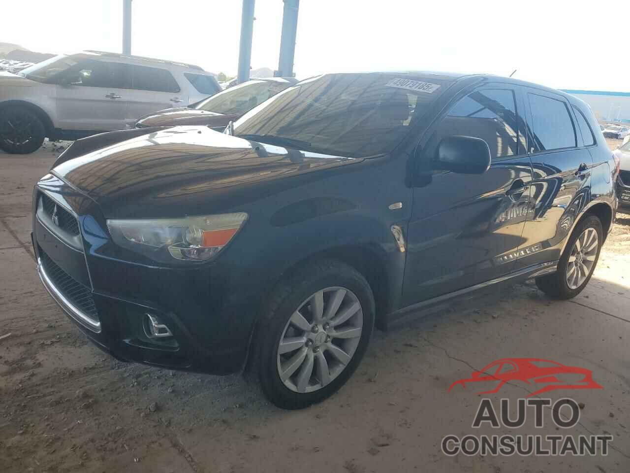 MITSUBISHI OUTLANDER 2011 - JA4AP4AU2BZ011406