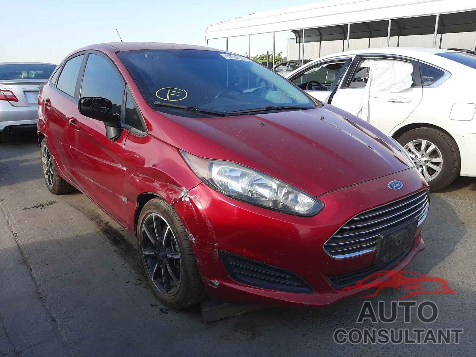FORD FIESTA 2016 - 3FADP4BJ4GM150975
