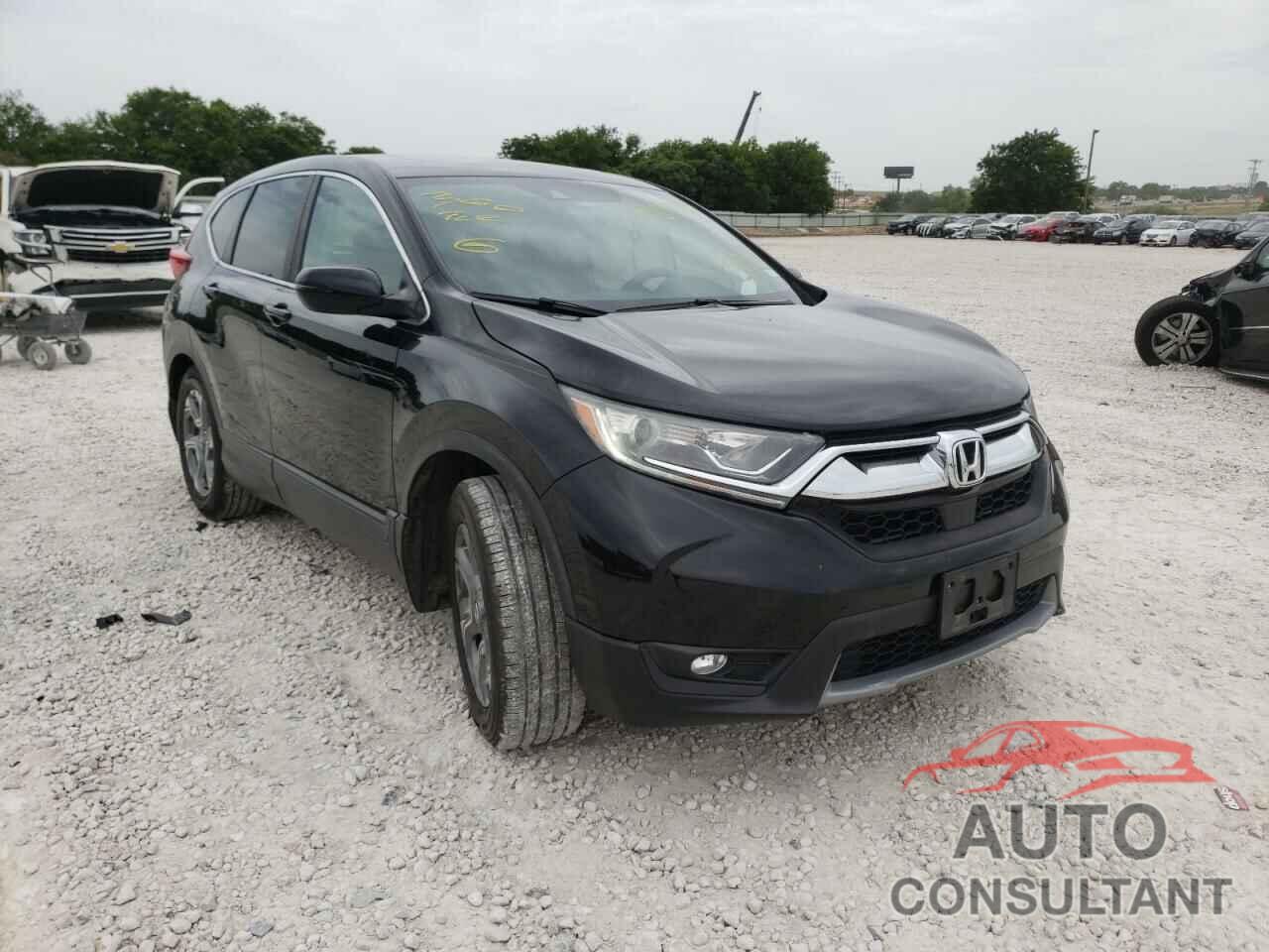 HONDA CRV 2017 - 2HKRW1H89HH505071