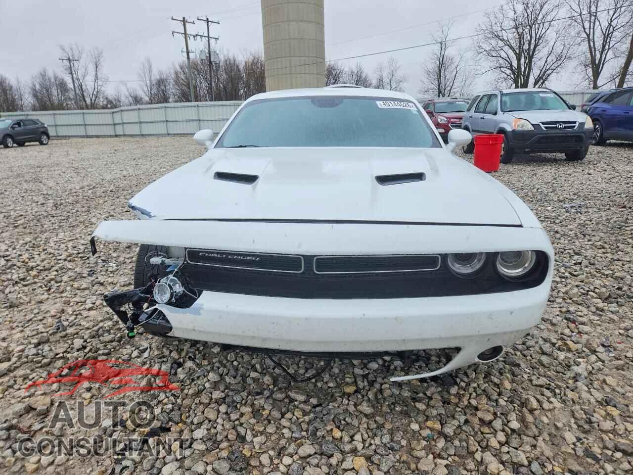 DODGE CHALLENGER 2016 - 2C3CDZAG8GH265146