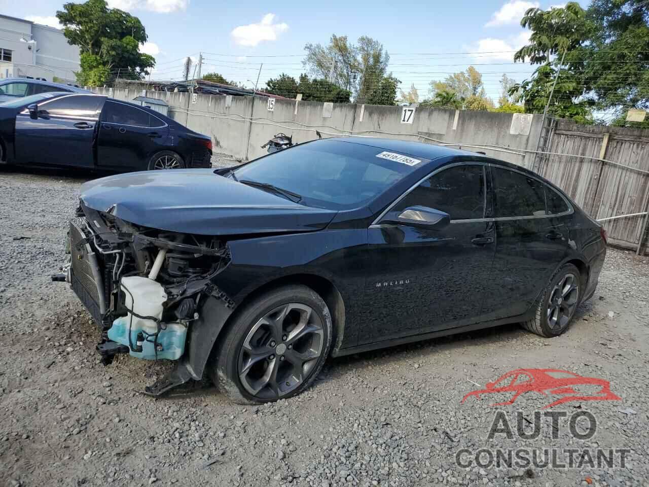 CHEVROLET MALIBU 2020 - 1G1ZD5STXLF102559
