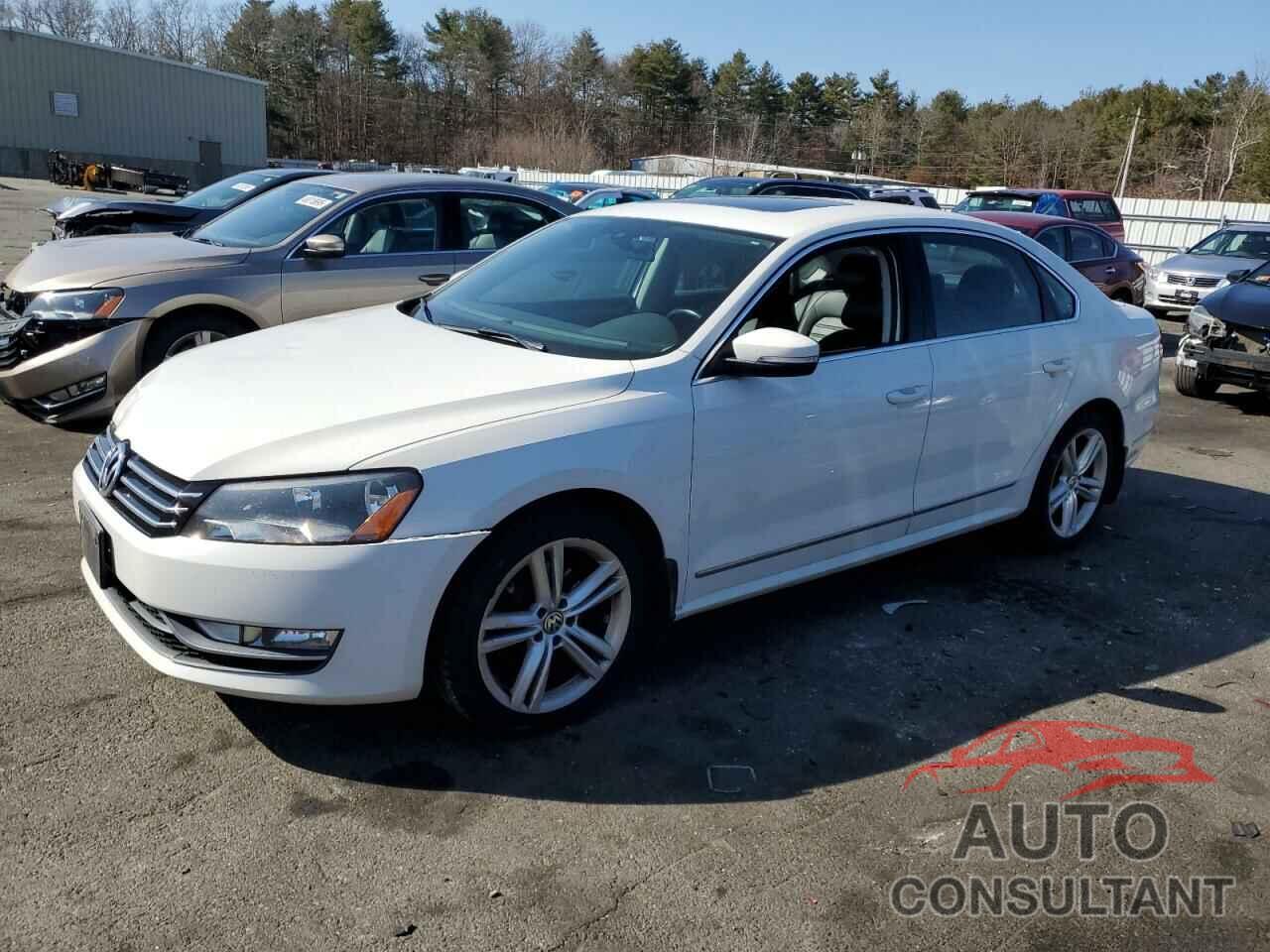 VOLKSWAGEN PASSAT 2015 - 1VWBT7A36FC053808