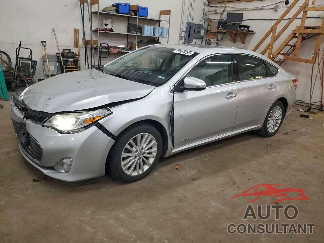TOYOTA AVALON 2013 - 4T1BD1EB5DU011471