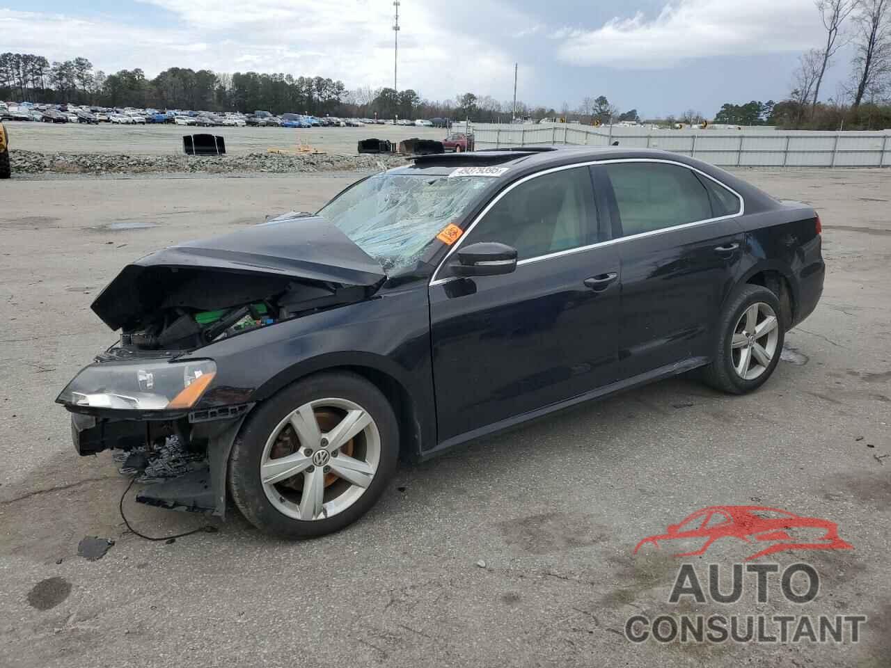 VOLKSWAGEN PASSAT 2013 - 1VWBN7A30DC116182