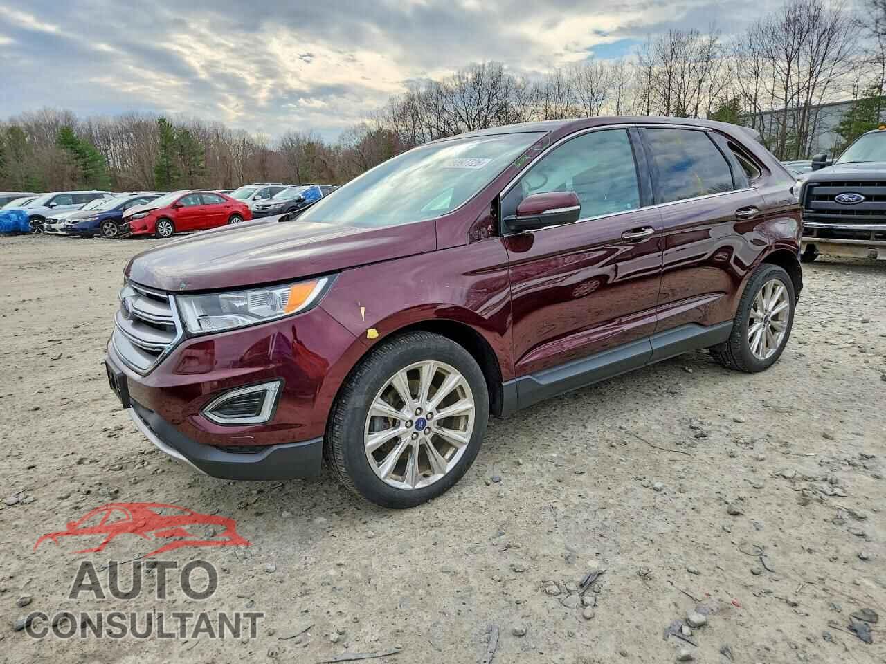 FORD EDGE 2017 - 2FMPK4K80HBB66110