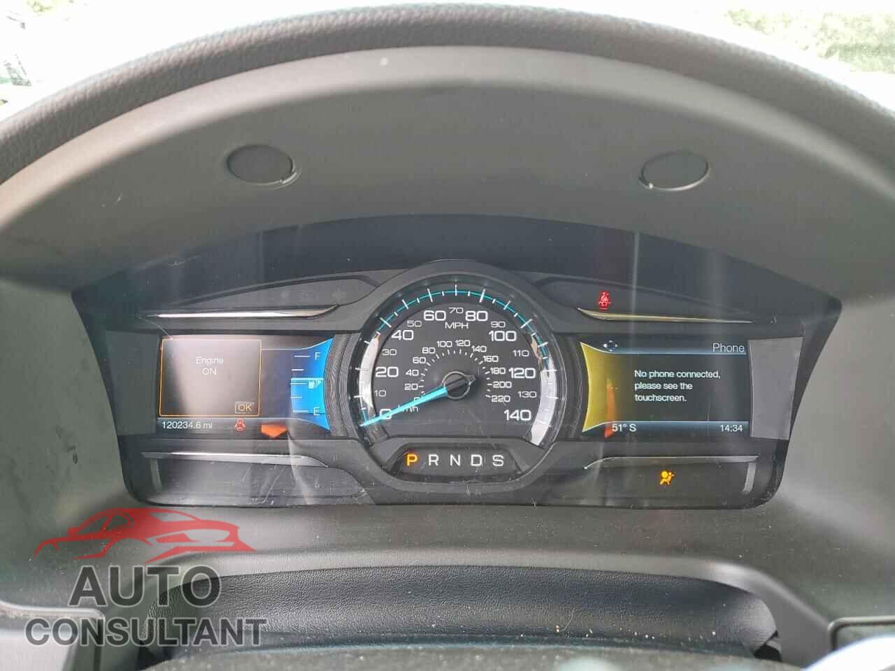 FORD FLEX 2014 - 2FMGK5D87EBD29172