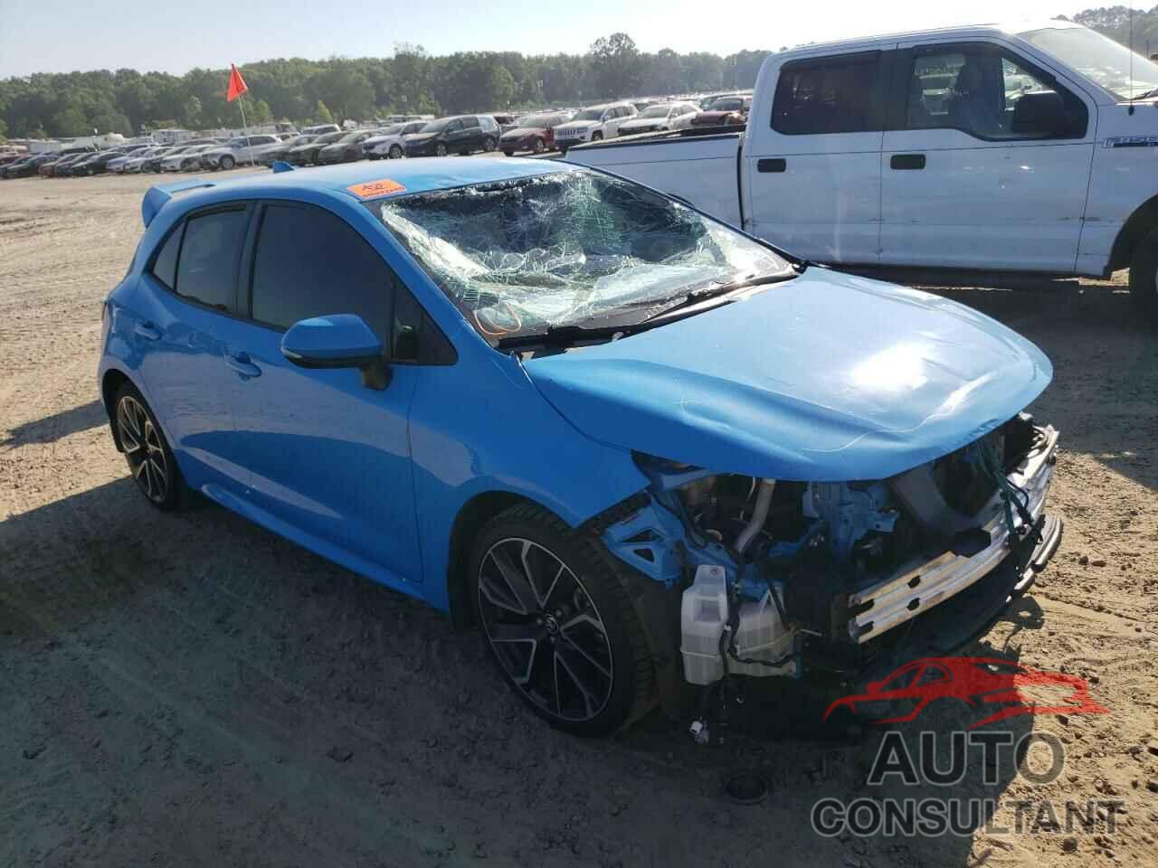 TOYOTA COROLLA 2019 - JTNK4RBEXK3002314